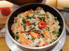蟹肉釜饭-加奈日本料理