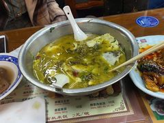 酸菜青鱼汤-粗茶淡饭(东关街店)