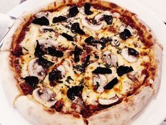 黑松露披萨-BONAZZA 意大利餐厅