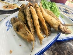 干炸黄花鱼-西关回头馆(西关美食街店)