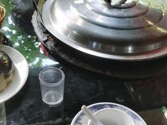 -姥家大锅台水库渔家