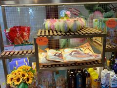 面包甜点陈列柜-皇饭儿·王润兴酒楼(河坊街店)