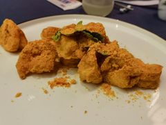 金沙如意虾球-A One Kitchen·南京精菜馆(德基广场店)