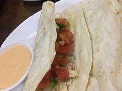 塔可猪肉&nbsp;taco&nbsp;chorizo-panchos 墨西哥餐厅(嘉绿苑店)