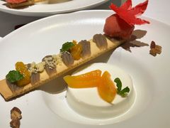 浓情栗意坚果布丁佐草莓冰激凌-王品牛排(珠海富华里店)