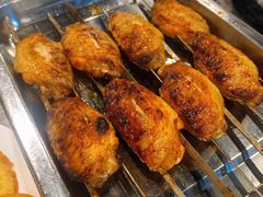 鸡翅-玫瑰红烤羊排(北新桥三条店)