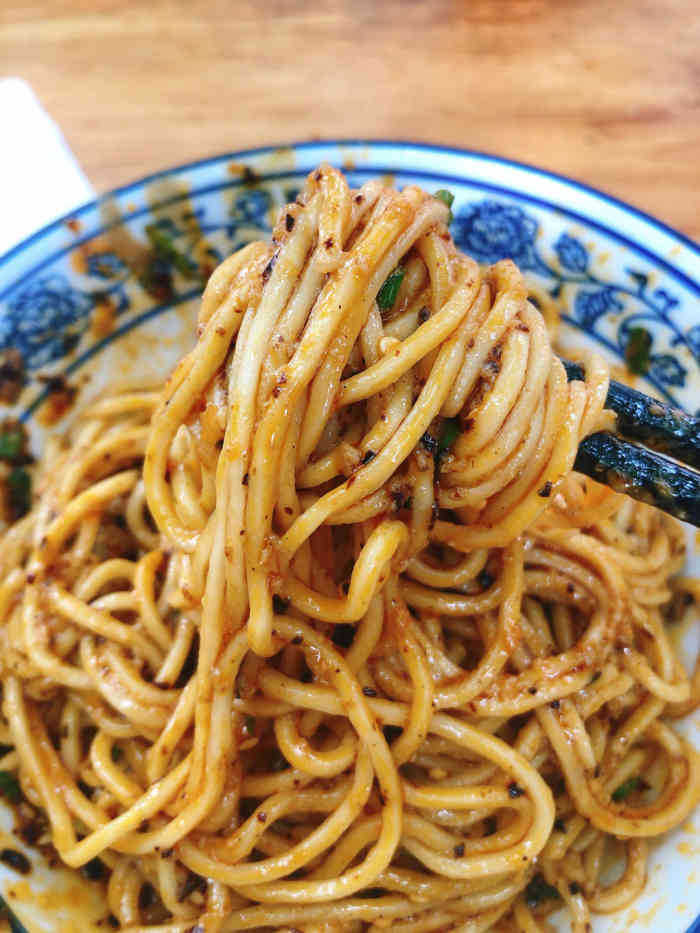 坝坝家常面-"这家面之前就去吃过一次,应该是才开业没多.