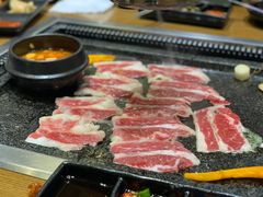 -韩阳王石板烤肉