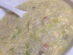 海鲜疙瘩汤-闫府私房菜·百年鲁菜(恒隆店)