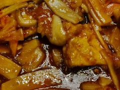 -金牌餐厅·天津菜·八珍豆腐·老爆三(瓷房子店)