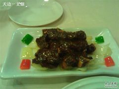 黑椒牛仔骨-广玉兰上海菜(德平店)