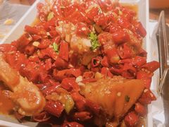 辣炒猪蹄-喝丢一只鞋海鲜烧烤·海肠捞饭(市场店)