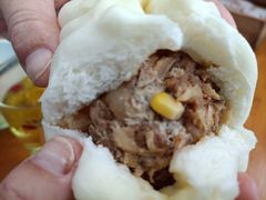 鲜笋肉包-食膳公园包子铺(烈士公园店)