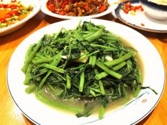 油淋空心菜-小口味