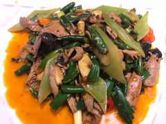 很牛的肝腰合炒-兔槽江湖菜·重庆璧山兔(水围店)
