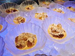 芥末桃胶-大佛寺高级素食自助餐厅