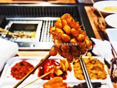玉米-老板不给炸自助炸串(中央大街总店)