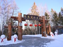 -峡谷浮石林景区