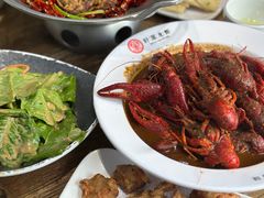 -叶派龙虾•招牌香辣蟹·海鲜(中海国际店)