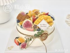 -糕小爱动物奶油生日蛋糕定制(晋江万达店)