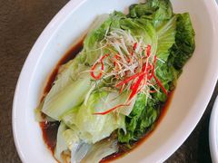 白灼罗马生菜-东哥紫阳蒸盆子(旺座·现代城店)