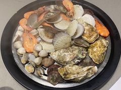 -大锅强·蒸海鲜青岛菜(城市阳台店)