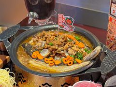 -探鱼·鲜青椒爽麻烤鱼(银泰城店)