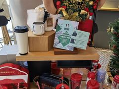 零售区-星巴克(三亚海棠湾国际免税城店)