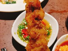 烤胸口油-幸运牛汕头小黄牛牛肉火锅(梅林店)