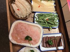 -贤合庄卤味火锅(时代广场店)