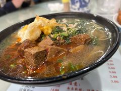 咸菜肉丝浇头-老地方面馆(思南路店)