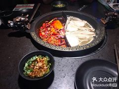 -锅说大脸毛肚重庆老火锅(佐阾店)