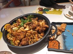 干锅牛蛙-渝蛙馆(新百店)