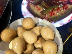 卤鹌鹑蛋-星鸿社重庆老火锅