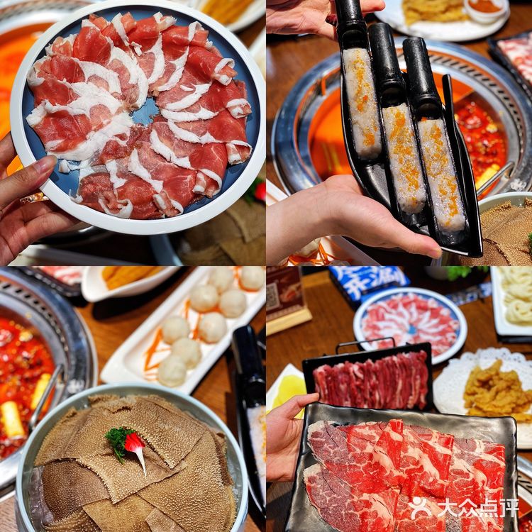 超好吃的火锅❗羊肉比婴儿皮肤还嫩