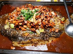 -探鱼·鲜青椒爽麻烤鱼(广州花都来又来店)