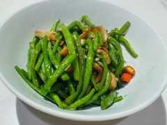 四季豆肚丝-鱼痴渔醉·食鲜集(汉口江滩店)