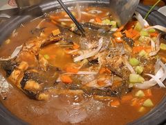 -探鱼·鲜青椒爽麻烤鱼(苏宁广场店)