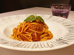 肉酱意大利面-MARU玛露音乐餐厅(大学路店)