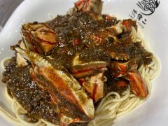 蟹脚热干面-沈记烧烤海鲜(江汉二路店)