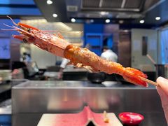鸡皮虾-鸟山鸣·日料食堂(王府井店)