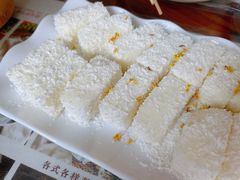 桂花椰蓉牛奶冻-周大娘牛乳(旧寨古村总店)