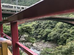 -岚山嵯峨野观光小火车
