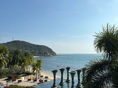 -日落吧·海景咖啡厅·餐酒吧·鸡尾酒·下午茶·乐队表演·浪漫夕阳·三亚文华东方酒店