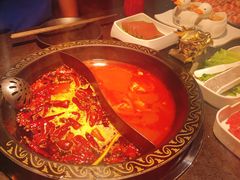 -锅说大脸毛肚重庆老火锅(佐阾店)