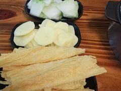 配菜-蜀八婆鲍鱼鸡虾煲虾(东方广场店)