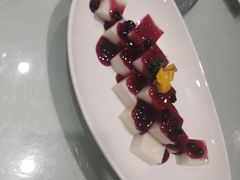 -海派美食·家宴海鲜青岛菜·石锅鲽鱼头(东方城店)