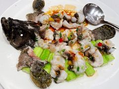 蒜香古法蒸老虎斑-北京厨房(SKP店)