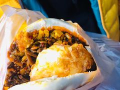 -老马家马蓉蛋菜夹馍·腊牛肉夹馍(回民街店)