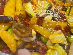 -干老庆贵州留一手烤鱼·地摊火锅(财经大学店)